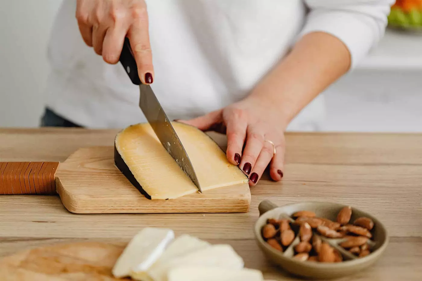 home made cheese